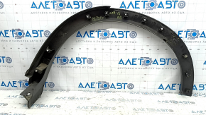 Ornamente aripă spate dreapta Mazda CX-9 16-23 structură, elemente de fixare rupte, zgârieturi