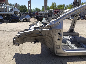 Sfert stânga față Ford Fusion mk5 13-20 pe caroserie, argintiu