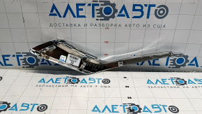 Молдинг переднего бампера хром нижний правый Mitsubishi Outlander 16-22 рест