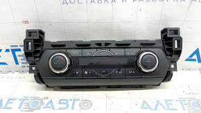 Управление климат-контролем Mazda CX-9 16-18 auto, царапины, побелел пластик