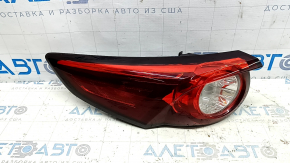 Aripă exterioară ușoară stânga Mazda CX-9 16-23