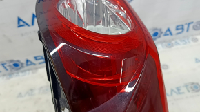 Фонарь внешний крыло правый Mazda CX-9 16-23 без проводки, царапины