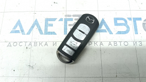 Cheie inteligentă Mazda CX-9 16-20, 4 butoane, lac exfoliat, zgârieturi