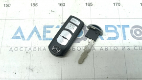 Ключ Mazda CX-9 16-20 smart, 4 кнопки, царапины