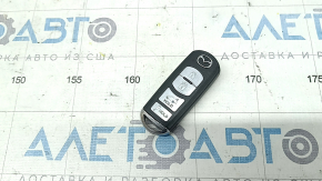 Cheie inteligentă Mazda CX-9 16-20, 4 butoane, lac exfoliat, zgârieturi