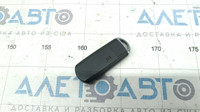 Ключ Mazda CX-9 16-20 smart, 4 кнопки, полез хром, царапины