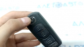 Ключ Mazda CX-9 16-20 smart, 4 кнопки, полез хром, царапины