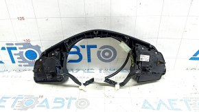 Кнопки управления на руле Mazda CX-9 16-21 полез хром, царапины на хроме