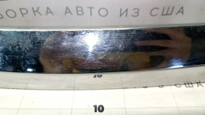 Молдинг крышки багажника хром Nissan Altima 16-18 рест, хром, потертый, слом креплений