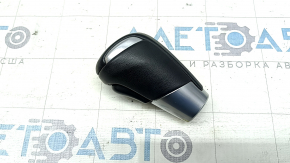 Maneta schimbător de viteze Mazda CX-9 16-23, piele, negru