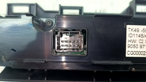 Panoul de control al încălzirii scaunelor Mazda CX-9 16-