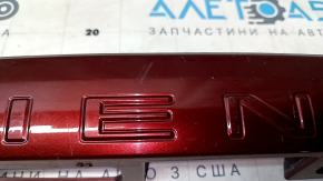 Молдинг двери багажника Toyota Sienna 11-20 под камеру, царапины