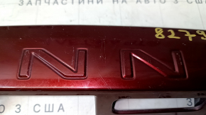 Молдинг двери багажника Toyota Sienna 11-20 под камеру, царапины