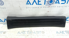 Накладка порога задняя левая Mazda CX-9 16-23 черная, царапины