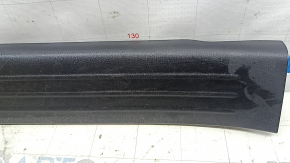 Накладка порога задняя левая Mazda CX-9 16-23 черная, царапины
