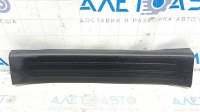 Накладка порога задняя правая Mazda CX-9 16-23 черная, царапины