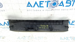 Накладка порога задняя правая Mazda CX-9 16-23 черная, царапины