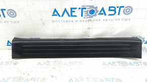 Накладка порога передняя левая Mazda CX-9 16-23 черная, царапины