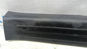 Накладка порога передняя левая Mazda CX-9 16-23 черная, царапины