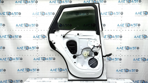 Дверь в сборе задняя левая Audi Q5 80A 18-24 keyless, тонировка, белый LY9C