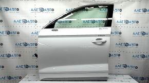 Дверь в сборе передняя левая Audi Q5 80A 18-24 keyless, белый LY9C