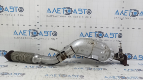 Приемная труба с катализатором Mitsubishi Outlander 22-26 2.5 контакт с водой
