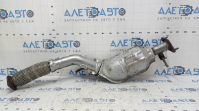 Приемная труба с катализатором Mitsubishi Outlander 22-26 2.5 контакт с водой
