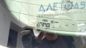 Дверь багажника голая со стеклом Audi Q5 80A 21-24 тонировка, белый LY9C
