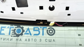 Дверь багажника голая со стеклом Audi Q5 80A 21-24 тонировка, белый LY9C