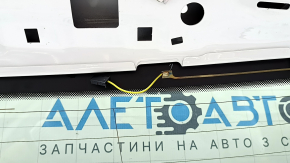 Дверь багажника голая со стеклом Audi Q5 80A 21-24 тонировка, белый LY9C
