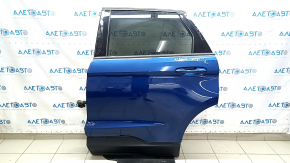 Дверь в сборе задняя левая Ford Edge 15-24 синий B3