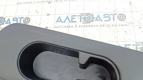 Подстаканник обшивки арки левой Mazda CX-9 16-23 черный, царапины