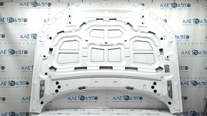 Капот голый Audi Q5 80A 18-24 алюминий, белый LY9C