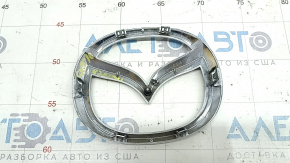 Эмблема решетки радиатора Mazda CX-9 16-20 песок