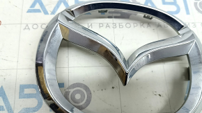 Эмблема решетки радиатора Mazda CX-9 16-20 песок
