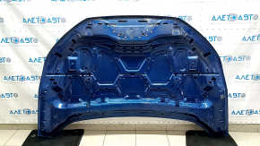 Капот голый Ford Edge 19-24 сталь, синий B3