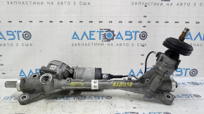 Рейка рулевая ЭУР Mitsubishi Outlander 22-26 без тяг, ржавый вал