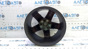 Диск колесный R18 8Jx18H2 ET53 Porsche Cayenne 958 11-14 черный, легкая бордюрка