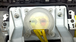 Торпедо передняя панель с AIRBAG Mazda CX-9 16-23 BOSE, черная, царапины