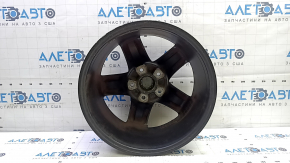 Диск колесный R18 8Jx18H2 ET53 Porsche Cayenne 958 11-14 черный, легкая бордюрка
