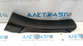 Накладка порога задняя правая Jeep Cherokee KL 14-23 черн, царапины