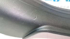 Накладка порога задняя правая Jeep Cherokee KL 14-23 черн, царапины