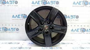 Диск колесный R18 8Jx18H2 ET53 Porsche Cayenne 958 11-14 черный, легкая бордюрка