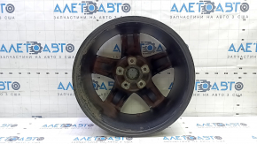 Диск колесный R18 8Jx18H2 ET53 Porsche Cayenne 958 11-14 черный, легкая бордюрка