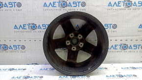 Диск колесный R18 8Jx18H2 ET53 Porsche Cayenne 958 11-14 черный, легкая бордюрка