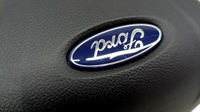 Подушка безопасности airbag в руль водительская Ford Edge 19-24 черная, дефект хрома