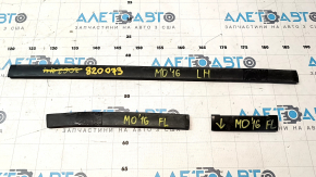 Накладка крыши левая Mitsubishi Outlander 14-22 3 части
