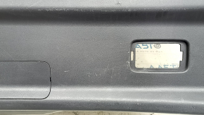 Ornament inferior portbagaj Mazda CX-9 16-23 negru, cu mâner, zgârieturi, îndoit, ruperea suportului bujiei