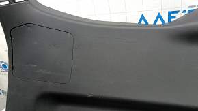 Ornament inferior portbagaj Mazda CX-9 16-23 negru, cu mâner, zgârieturi, îndoit, ruperea suportului bujiei