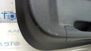 Ornament inferior portbagaj Mazda CX-9 16-23 negru, cu mâner, zgârieturi, îndoit, ruperea suportului bujiei